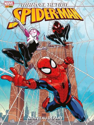 cover image of Marvel Action Spider-Man T01